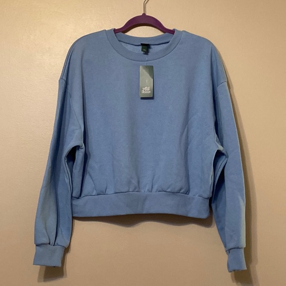 Wild Fable Blue Sweatshirt, XXL